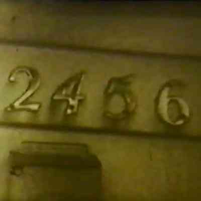 House number 2456