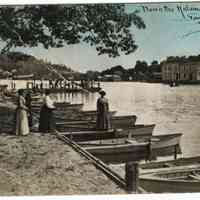         HH-KalamazooRiver.jpg 2.3MB; Down the Kalamazoo from Saugatuck, Mich. - 4679
   