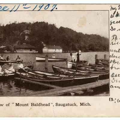 HH-MtBaldhead-1907.jpg 1.8MB: View of "Mount Baldhead", Saugatuck, Mich.