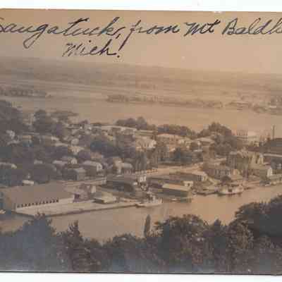 HH-SaugatuckFromBaldhead-1898.jpg 1.7MB: Image is not from 1898 since Big Pavilion was built in 1908