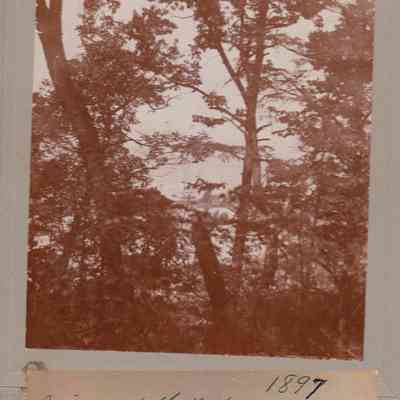 HH-ViewFromLonePine1897.jpg 976MB: A view of the Lake Michigna from "Lone Pine" 1897 taken by C.E.H. aka Charles E. Houtkamp