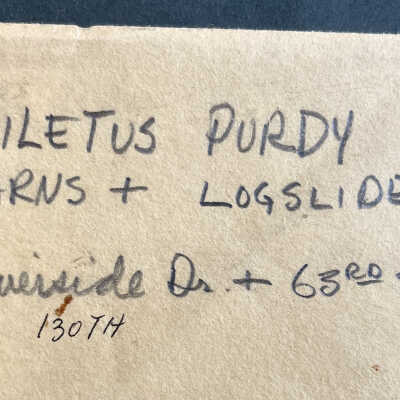 note on envelope