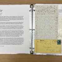 Porter letters and transcription