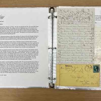 Porter letters and transcription