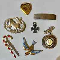 Pins and charms