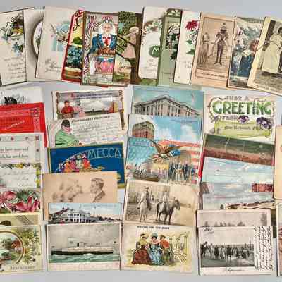 Postcard collection