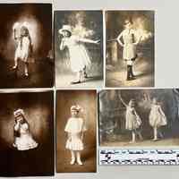          Brown dance portraits, circa 1917 picture number 1
   