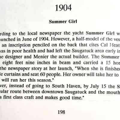 "Built on the Banks of the Kalamazoo" by Kit Lane, 1993, page 198