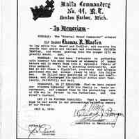          Thomas Richard Martin documents picture number 6
   