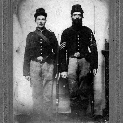 Lincoln's Ready Made Soldiers Civil War exhibit 2005