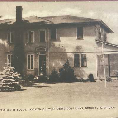 West Shore Lodge, located on West Shore Golf Links, Douglas, MI