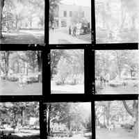 Art show on the Saugatuck Village Square 1960
