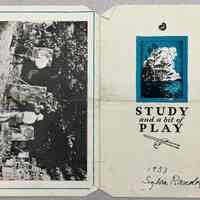 Study and a Bit of Play