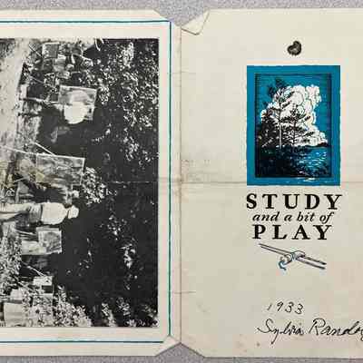 Study and a Bit of Play