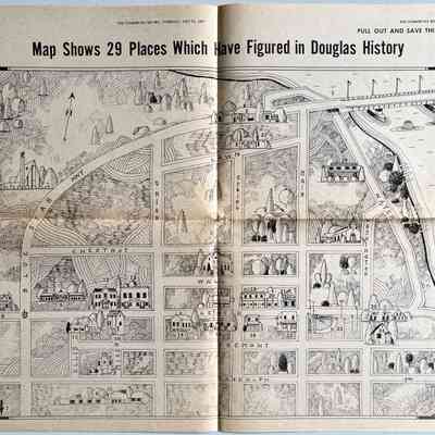 Historic Tour of Douglas Special Section