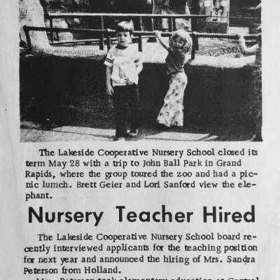 clipping from June 10, 1976 Commercial Record
