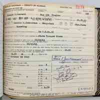          Docket entry 168 from the smaller, book B.; Joseph W. Verrett
   