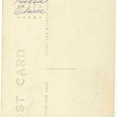 HH-0019-MrsArendBossman-children-bk.JPG 158KB: Mrs Arend Bosman, Joan, Nelson, Helen, Elmer? Elaier?