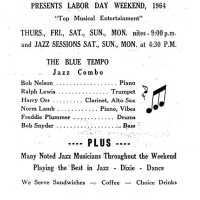          Jazz Sign from the Blue Tempo Bar picture number 7
   