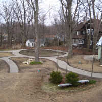         garden walkways
   