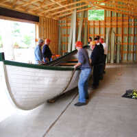          moving in the Francis Lifeboat
   