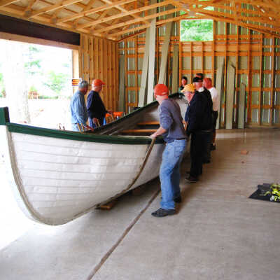 moving in the Francis Lifeboat