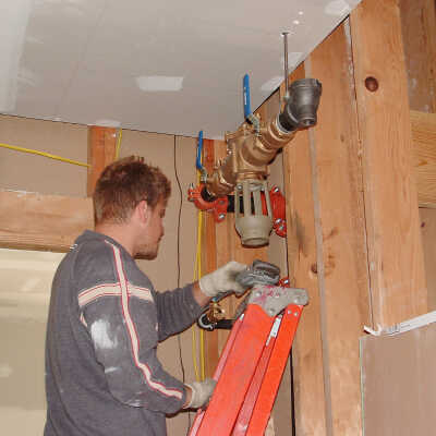 sprinkler system