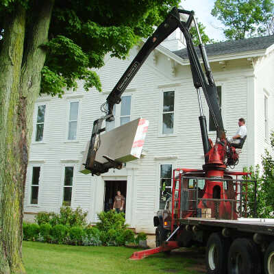 Drywall delivery