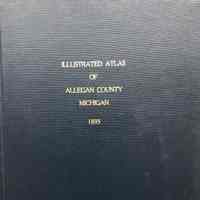 Illustrated Atlas of Allegan County Michigan