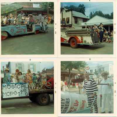 Centennial Parade, 1968 Saugatuck, photos and press