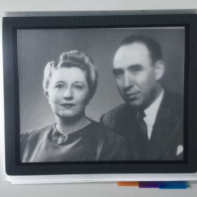 Gerber Family Geneology Binder