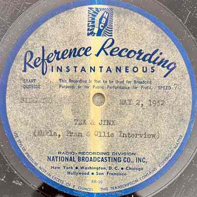 Burr Tillstrom records