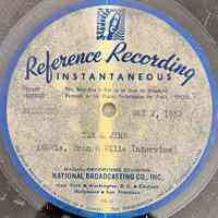 Burr Tillstrom records