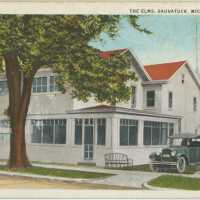 The Elms Postcard