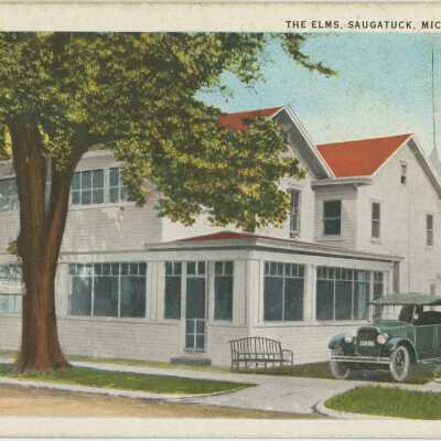 The Elms Postcard