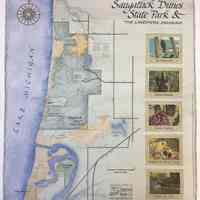 Saugatuck Dunes State Park Map