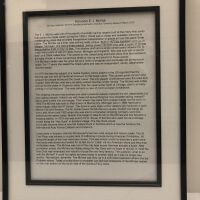          See above under “context” for complete transcription of this framed description and history of the schooner E.J. McVea
   