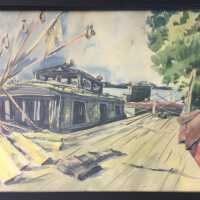 Fishing Docks & Kalamazoo River