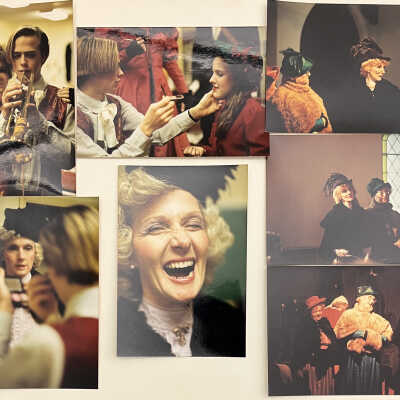 Patty Birkholz in the Christmas Carol