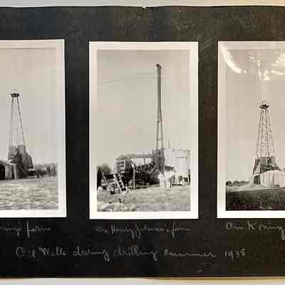 Oil rigs