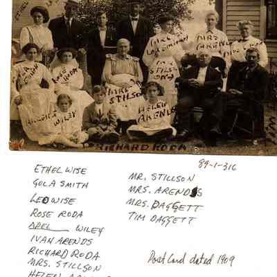 Stillson Family 1909