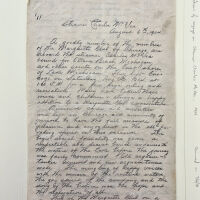 Steamer Charles McVea document, 1904