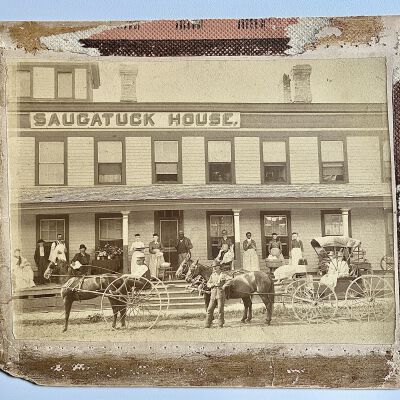 Saugatuck House c1850-1880s