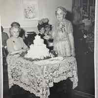 Olive Ludwig and May Heath