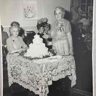 Olive Ludwig and May Heath