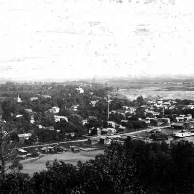 Mt. Baldhead view c1885