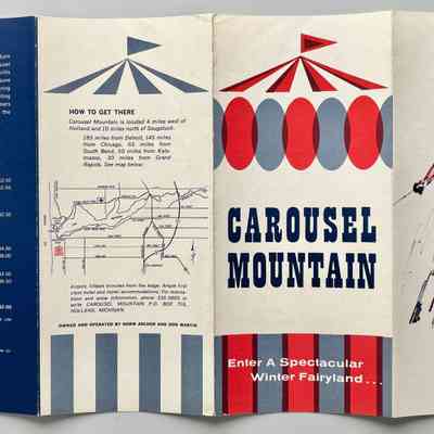 Carousel Mountain brochure