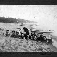          Beach_group_ca_1910.jpg 1MB - location of original unknown; Erik Peterson donation/Digital file on Jack Sheridan Drive 2021.72.02
   