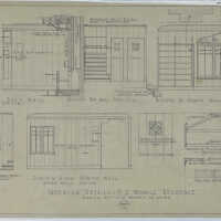 Interior Details-P.D. Merrill Residence (Merrill)