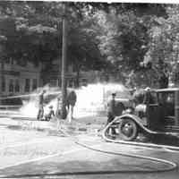 Truck fire 1948